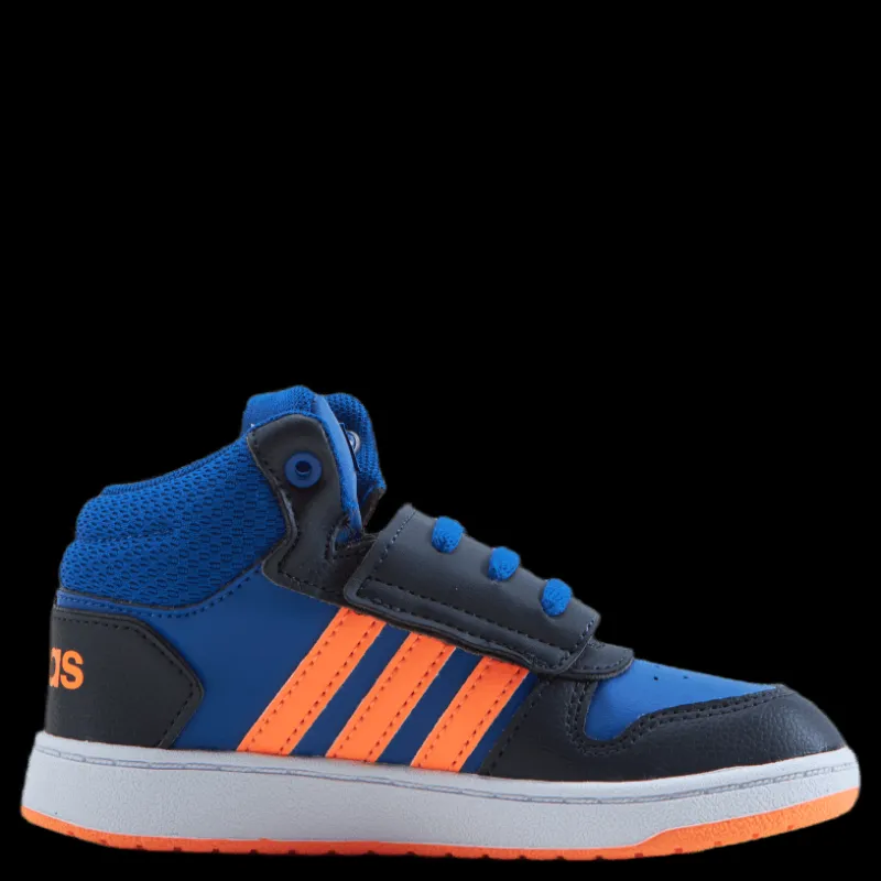 adidas Hoops 2.0 Mid Shoes Royblu / Scrora / Legink Blå Hot