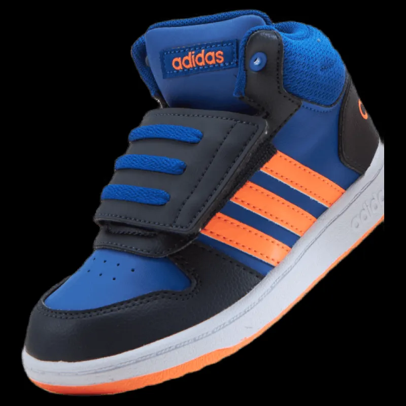 adidas Hoops 2.0 Mid Shoes Royblu / Scrora / Legink Blå Hot