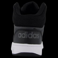 adidas Hoops Mid Shoes Core Black / Cloud White / Grey Six Svart Hot