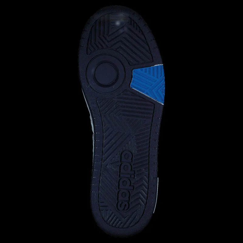 Best adidas Hoops Mid Shoes Dark Blue / Blue Rush / Turbo Blå