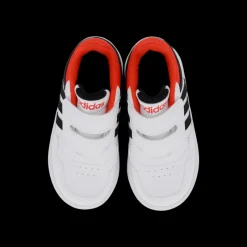 adidas Hoops Shoes Cloud White / Core Black / Bright Red Vit