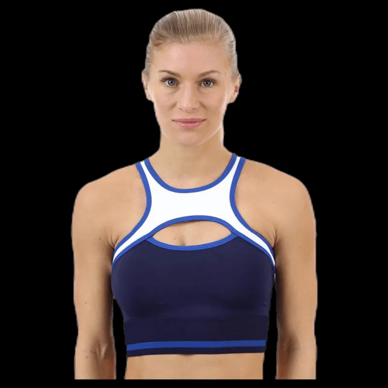 Sale BLACC Hop Sports Bra Blue/White Blå och Vit