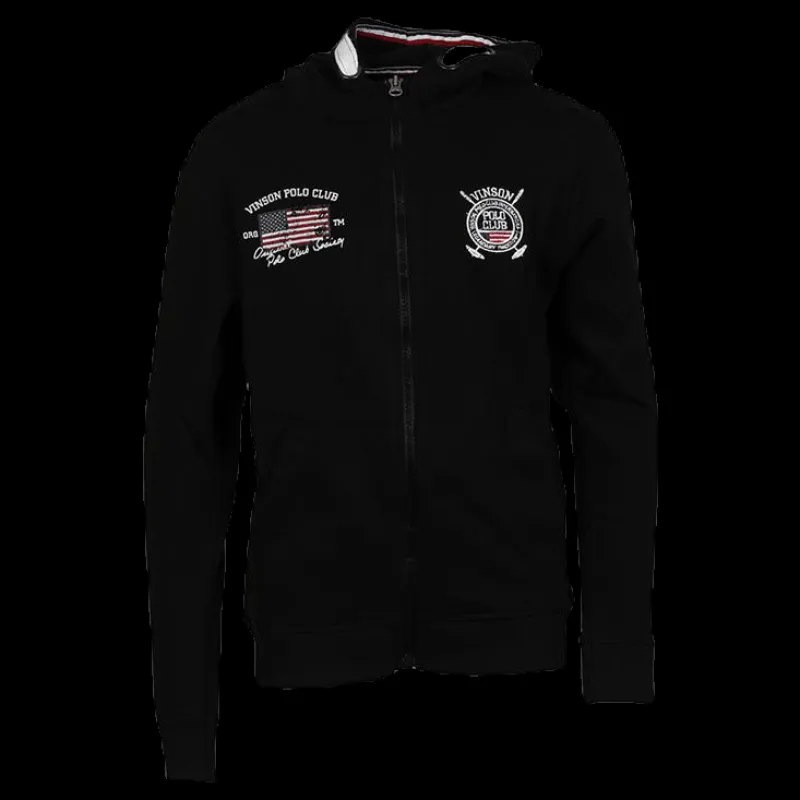 Vinson Polo Club Horizon Jr Black Svart Sale
