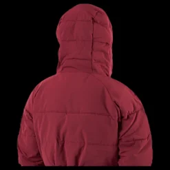 Hot Svea Hourglass Puffer Jacket Red Röd