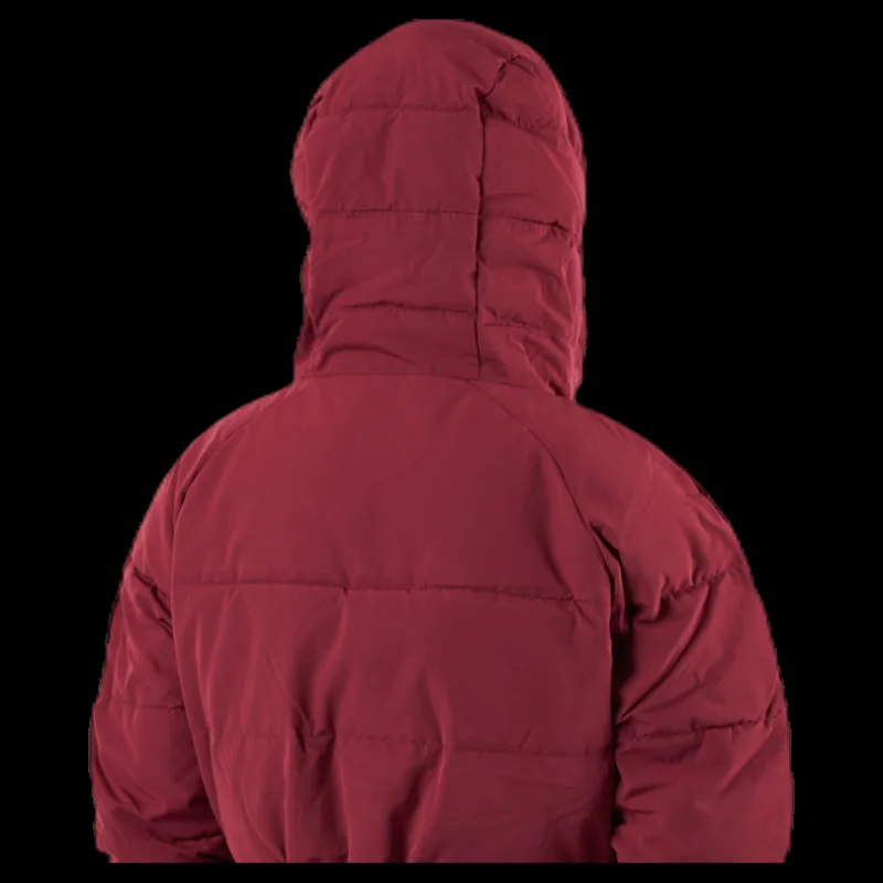 Hot Svea Hourglass Puffer Jacket Red Röd
