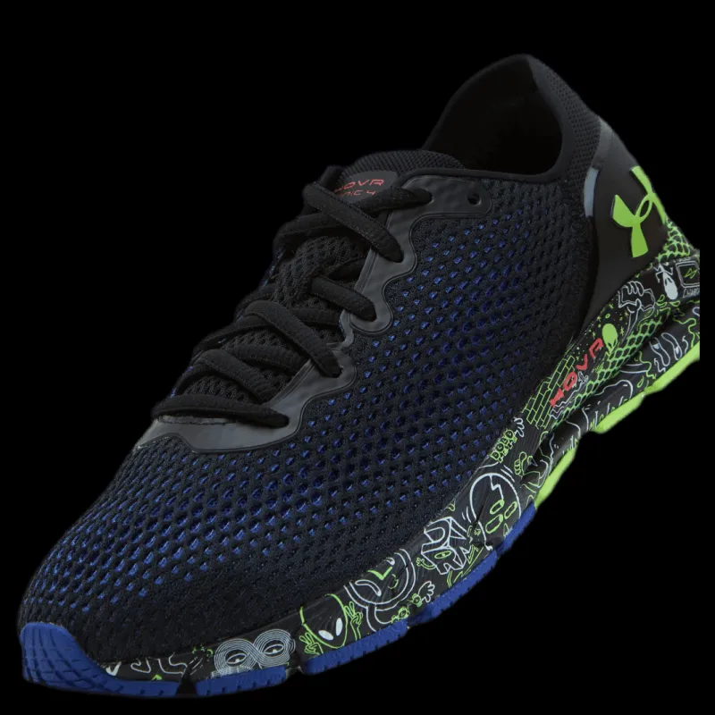 Under Armour Hovr Sonic 4 FnRn Black Svart Best