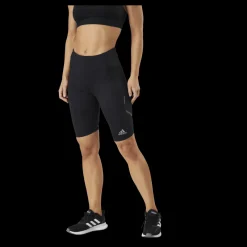 Hot adidas How We Do Tight 1/2 Black / Grey Six Svart