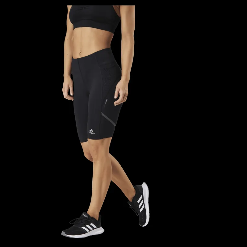 Hot adidas How We Do Tight 1/2 Black / Grey Six Svart