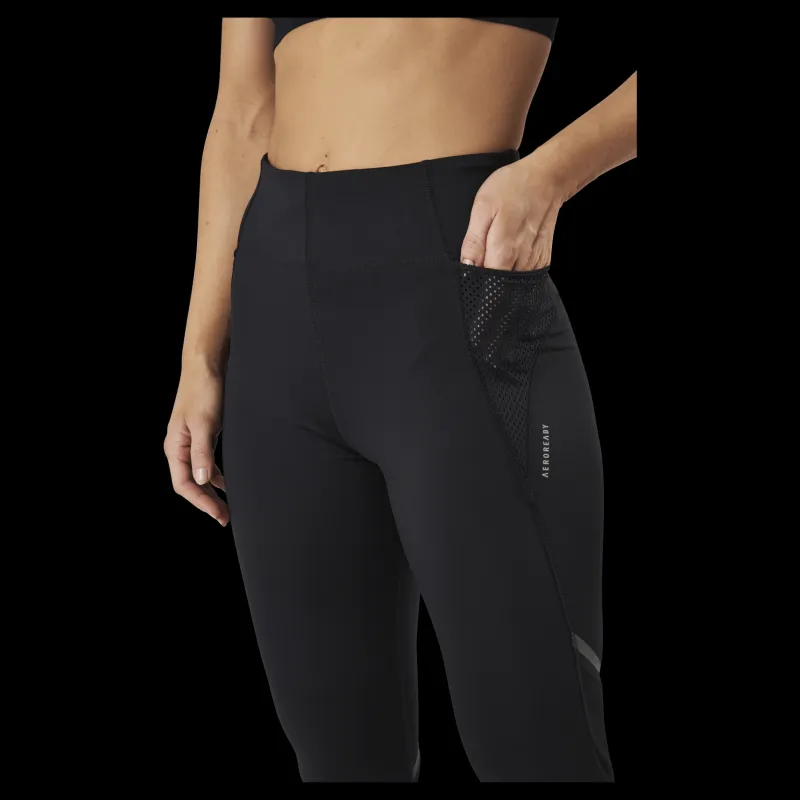adidas How We Do Tight Long Black / Grey Six Svart