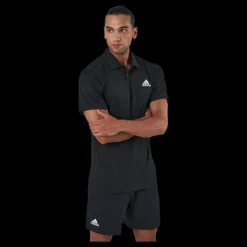 adidas Tennis H.rdy Polo Shirt 000/black Svart Sale