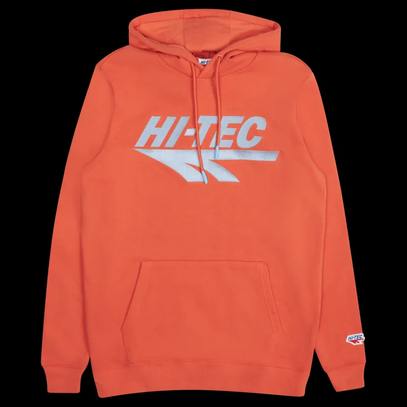 Hi-Tec Ht Douglas Arabesque Black Orange Discount