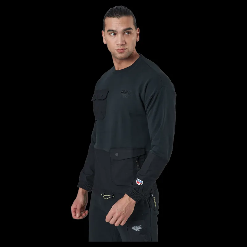 Online Hi-Tec Ht Wes Jet Black Black Svart