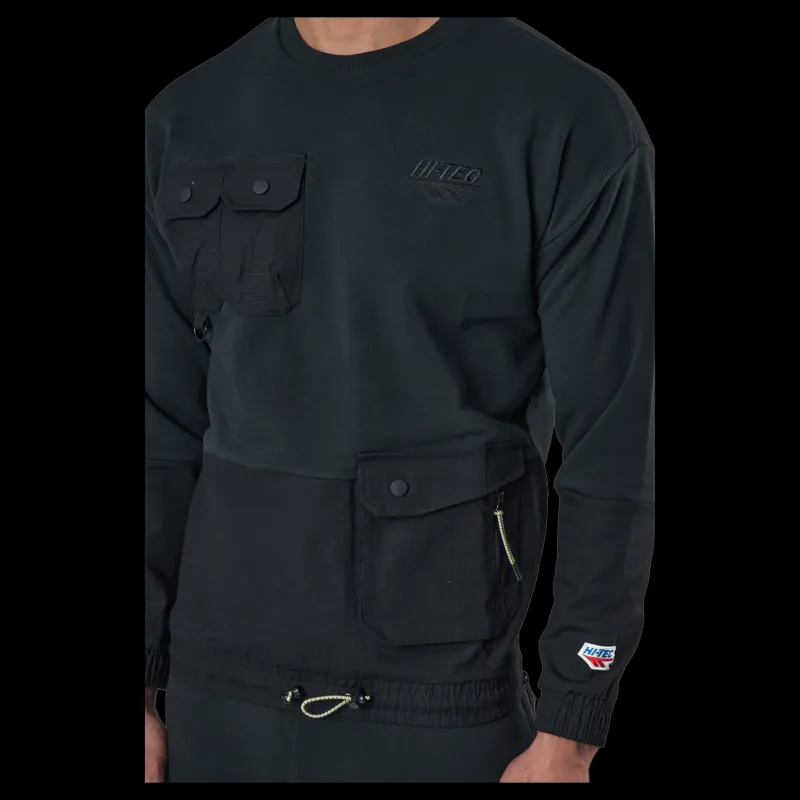 Online Hi-Tec Ht Wes Jet Black Black Svart