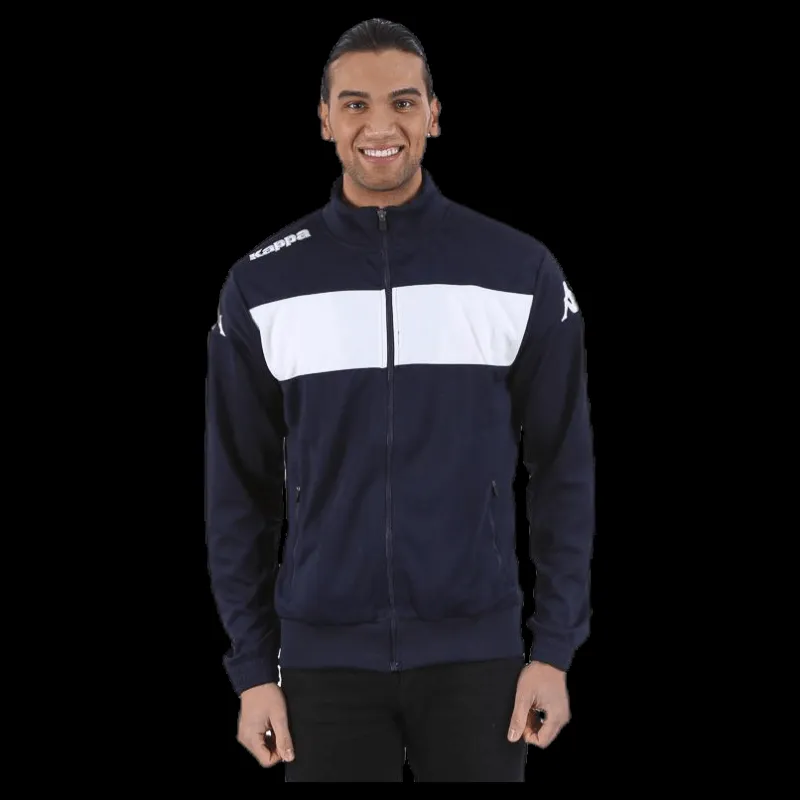 Kappa Hulk Trackjacket Blue/White Blå och Vit Outlet