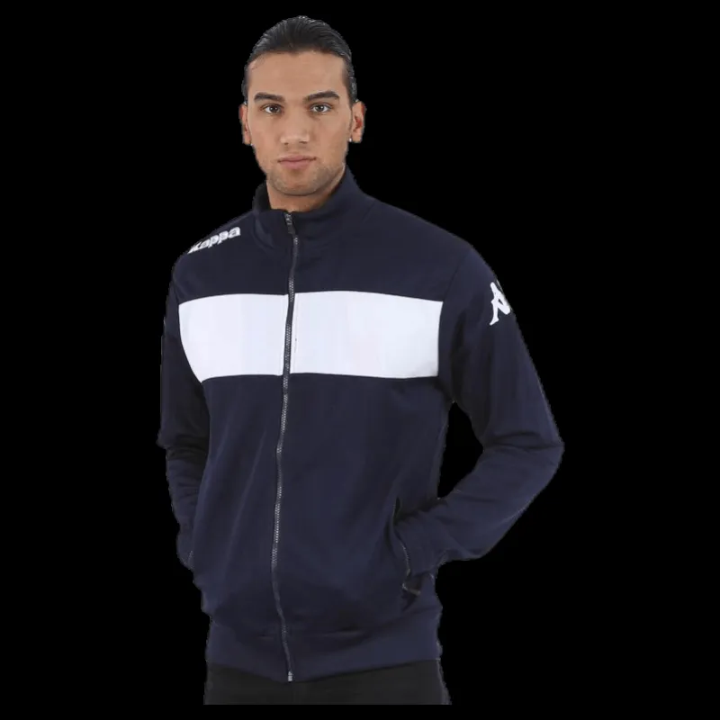 Kappa Hulk Trackjacket Blue/White Blå och Vit Outlet
