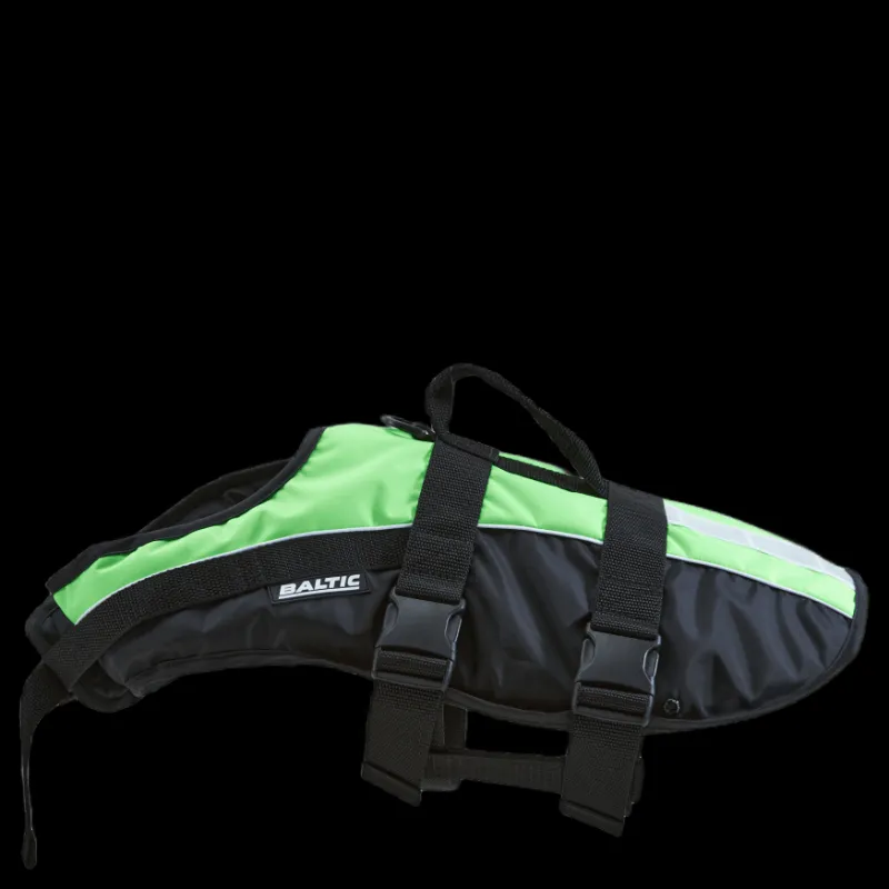 Baltic Hundväst Mascot Green/black Svart Hot