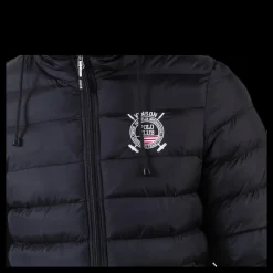 Vinson Polo Club Hunk Jacket Black Svart Clearance