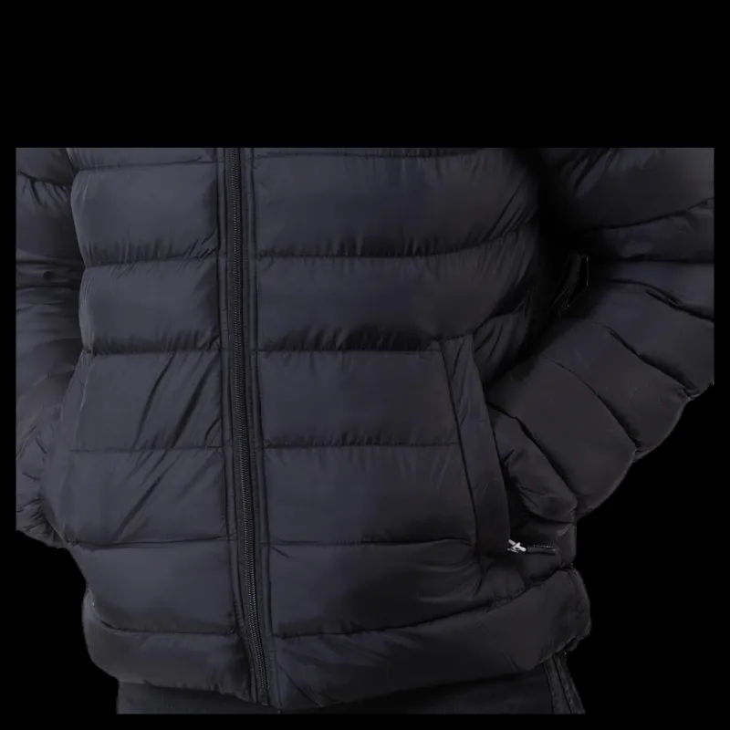Vinson Polo Club Hunk Jacket Black Svart Clearance
