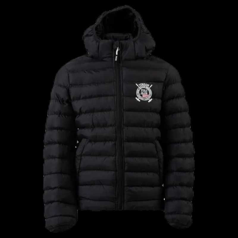 Vinson Polo Club Hunk Jacket Black Svart Sale