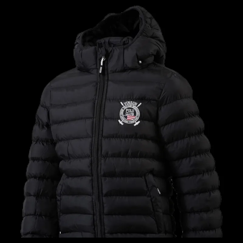 Vinson Polo Club Hunk Jacket Black Svart Sale