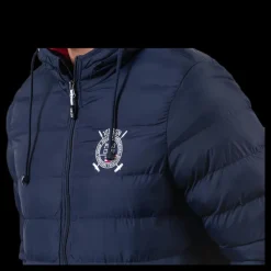 Vinson Polo Club Hunk Jacket Blue Blå Hot