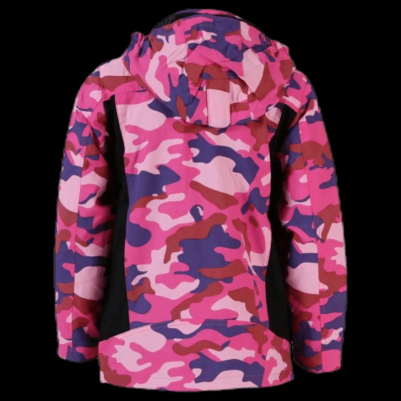 New Tuxer Hunter Jacket Junior Patterned/Pink Mönstrad och Rosa