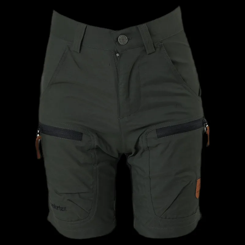 Tuxer Hunter Junior Shorts Green Grön Best
