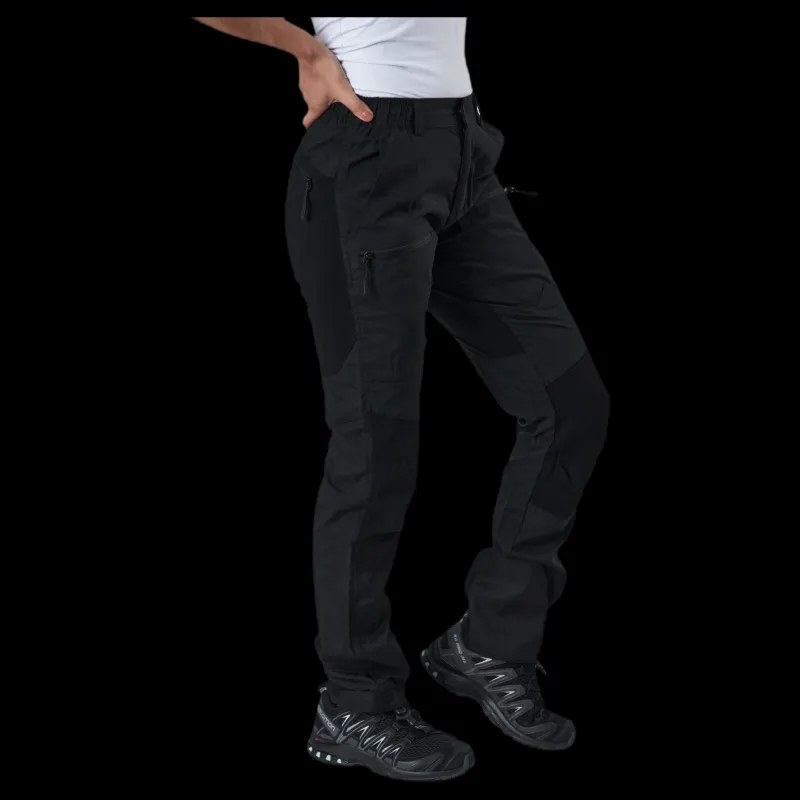 Tuxer Hunter Lady Pants Black Svart Online