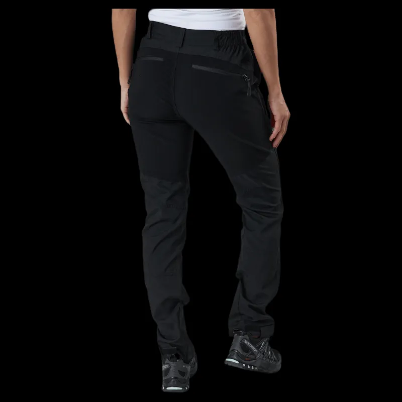 Tuxer Hunter Lady Pants Black Svart Online