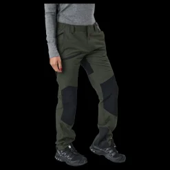 Hot Tuxer Hunter Lady Pants Green Grå