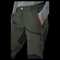 Hot Tuxer Hunter Lady Pants Green Grå
