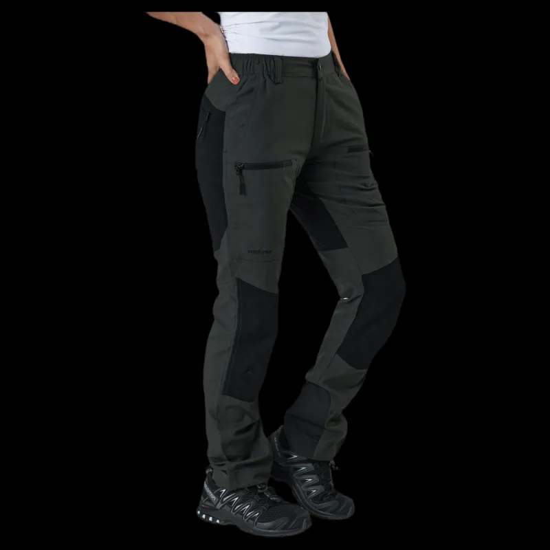 Sale Tuxer Hunter Lady Pants Green Grön