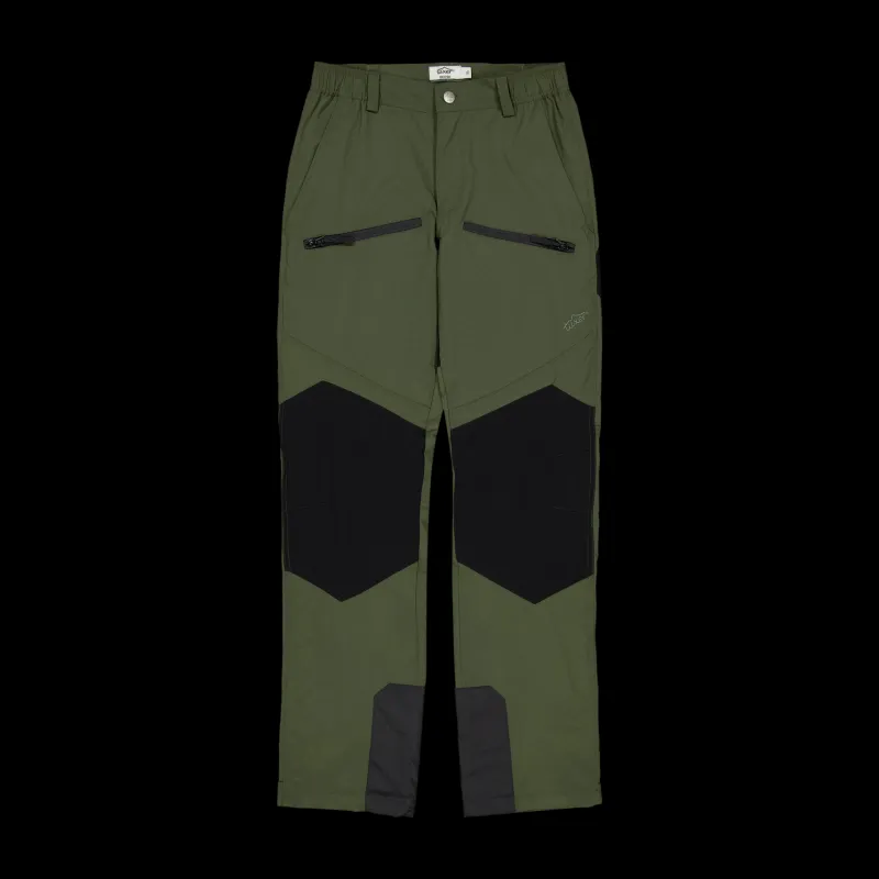 Tuxer Hunter Pants Dark Olive Grön Discount