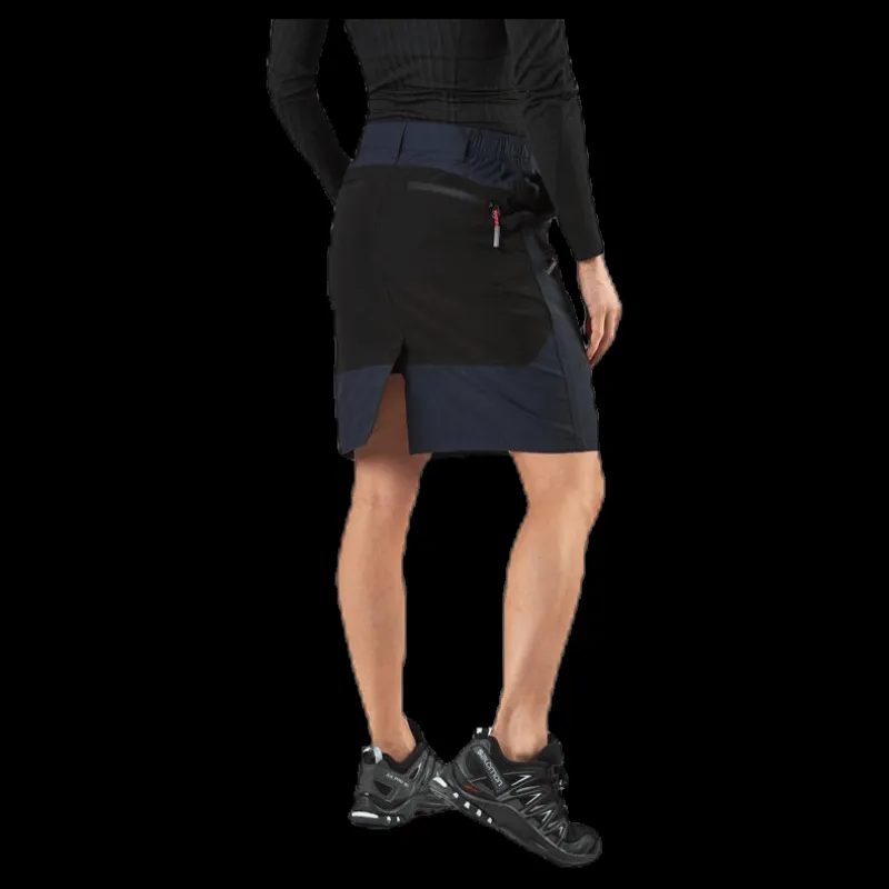 Tuxer Hunter Skort Blue Blå