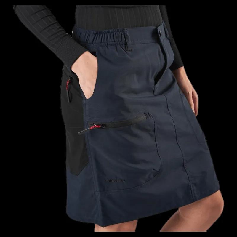 Tuxer Hunter Skort Blue Blå