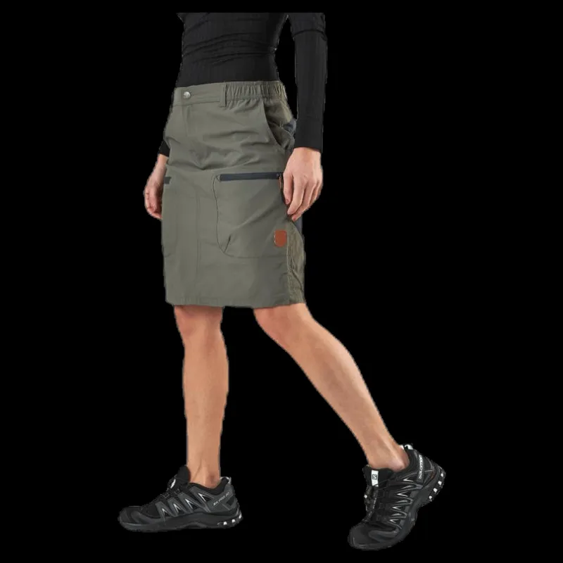 Outlet Tuxer Hunter Skort Green Grön