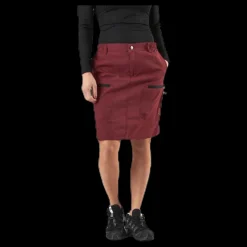 Clearance Tuxer Hunter Skort Red Röd