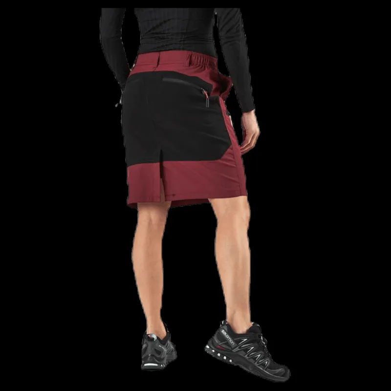 Clearance Tuxer Hunter Skort Red Röd