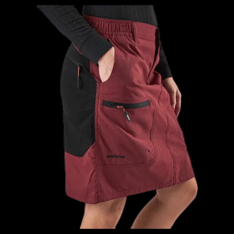 Clearance Tuxer Hunter Skort Red Röd