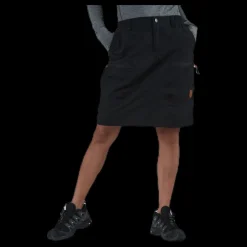 Tuxer Hunter Skort W Black Svart Online