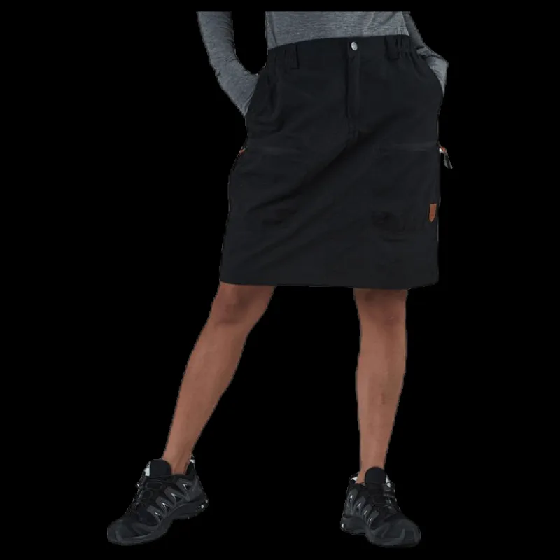 Tuxer Hunter Skort W Black Svart Online