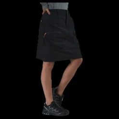 Tuxer Hunter Skort W Black Svart Online