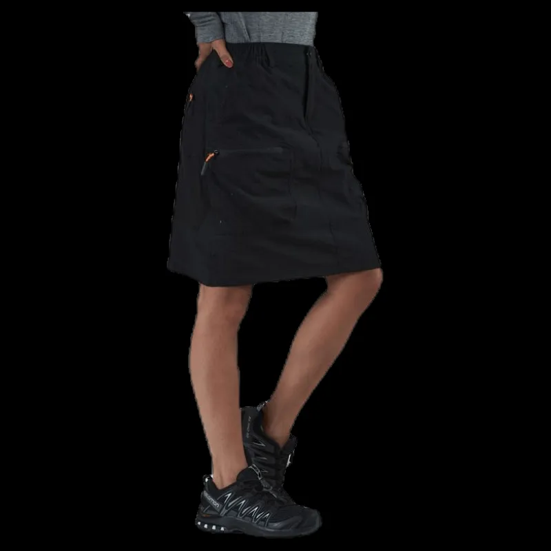 Tuxer Hunter Skort W Black Svart Online