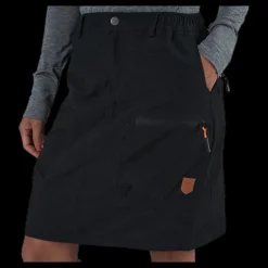 Tuxer Hunter Skort W Black Svart Online