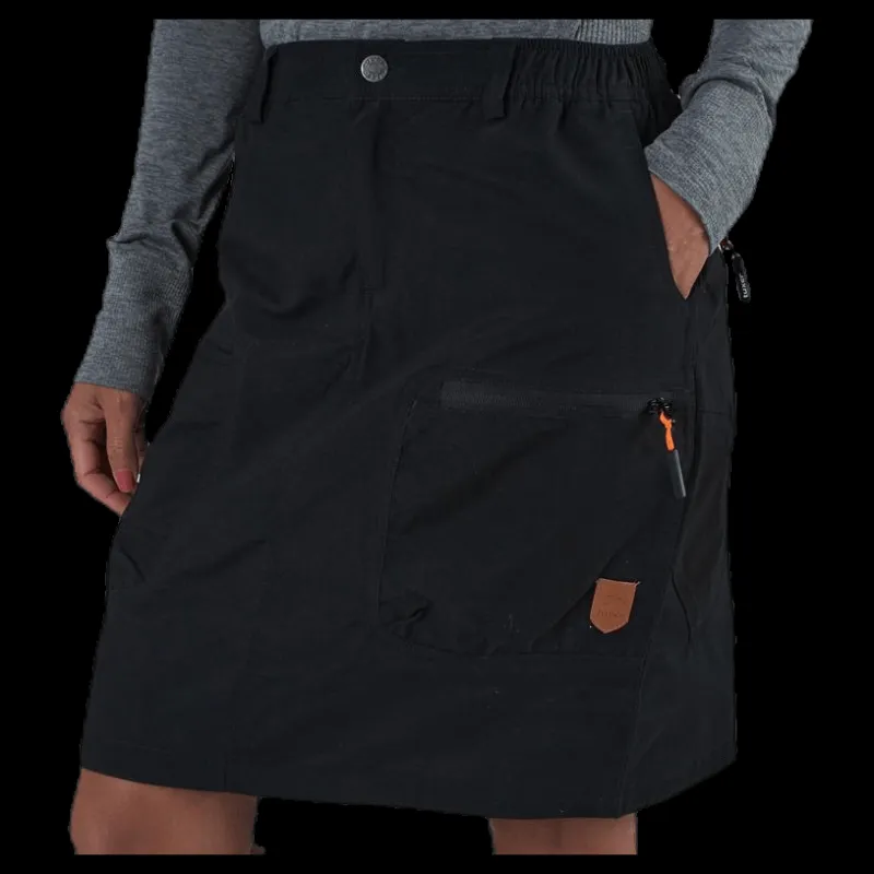 Tuxer Hunter Skort W Black Svart Online