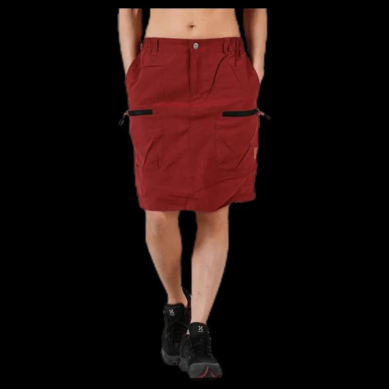 Tuxer Hunter Skort W Red Röd