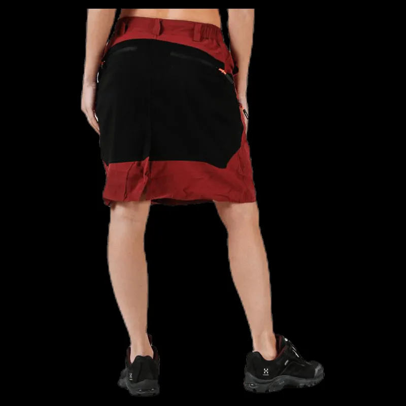 Tuxer Hunter Skort W Red Röd
