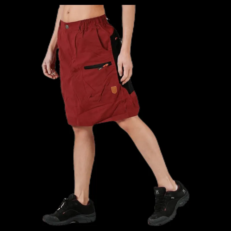 Tuxer Hunter Skort W Red Röd