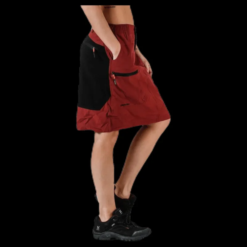 Tuxer Hunter Skort W Red Röd