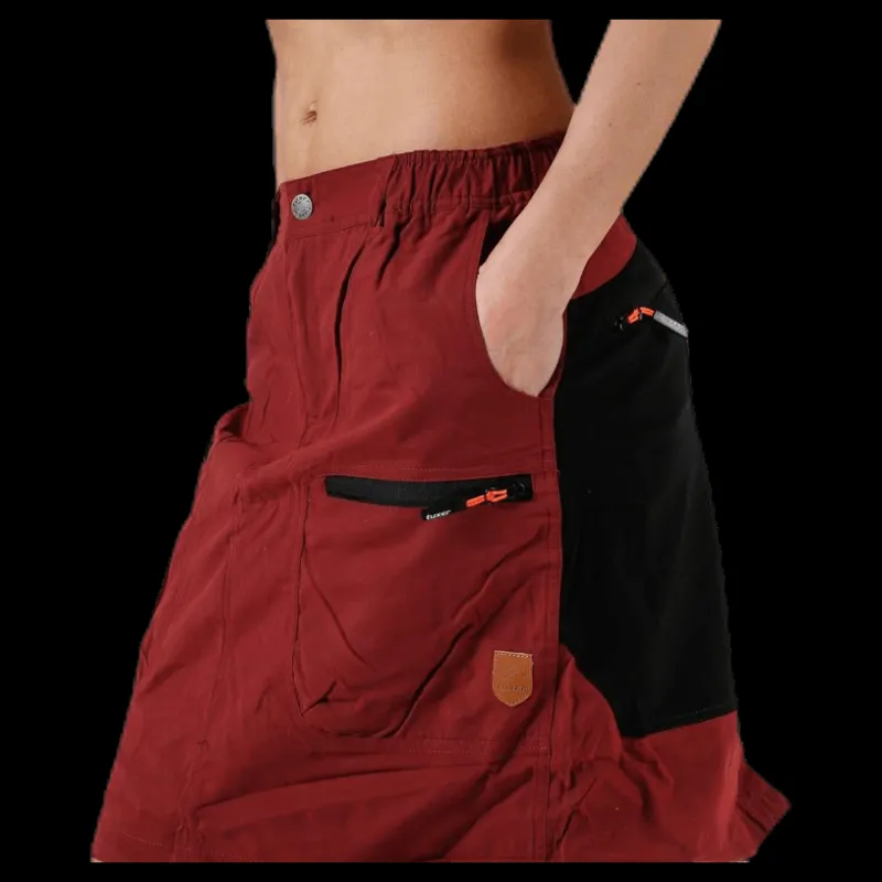 Tuxer Hunter Skort W Red Röd